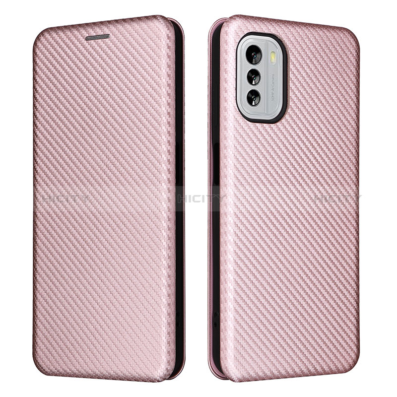 Funda de Cuero Cartera con Soporte Carcasa L02Z para Nokia G60 5G