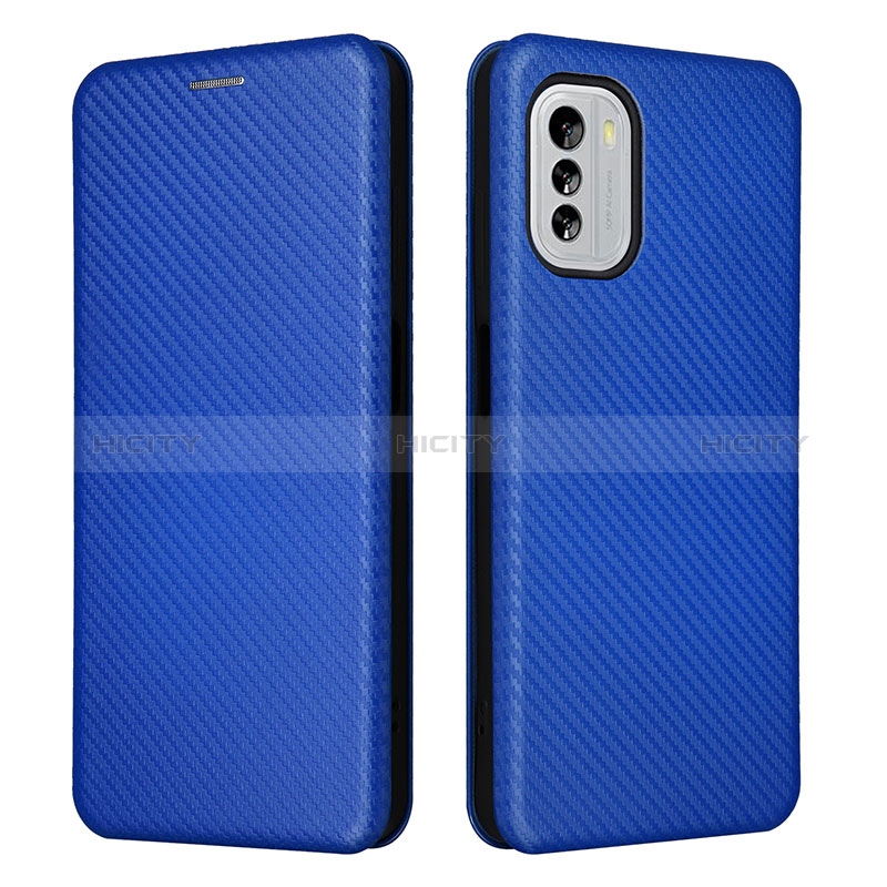 Funda de Cuero Cartera con Soporte Carcasa L02Z para Nokia G60 5G