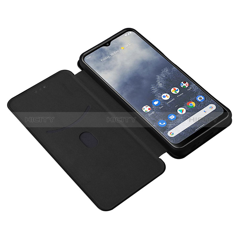 Funda de Cuero Cartera con Soporte Carcasa L02Z para Nokia G60 5G