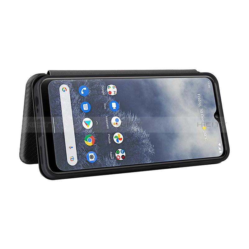 Funda de Cuero Cartera con Soporte Carcasa L02Z para Nokia G60 5G