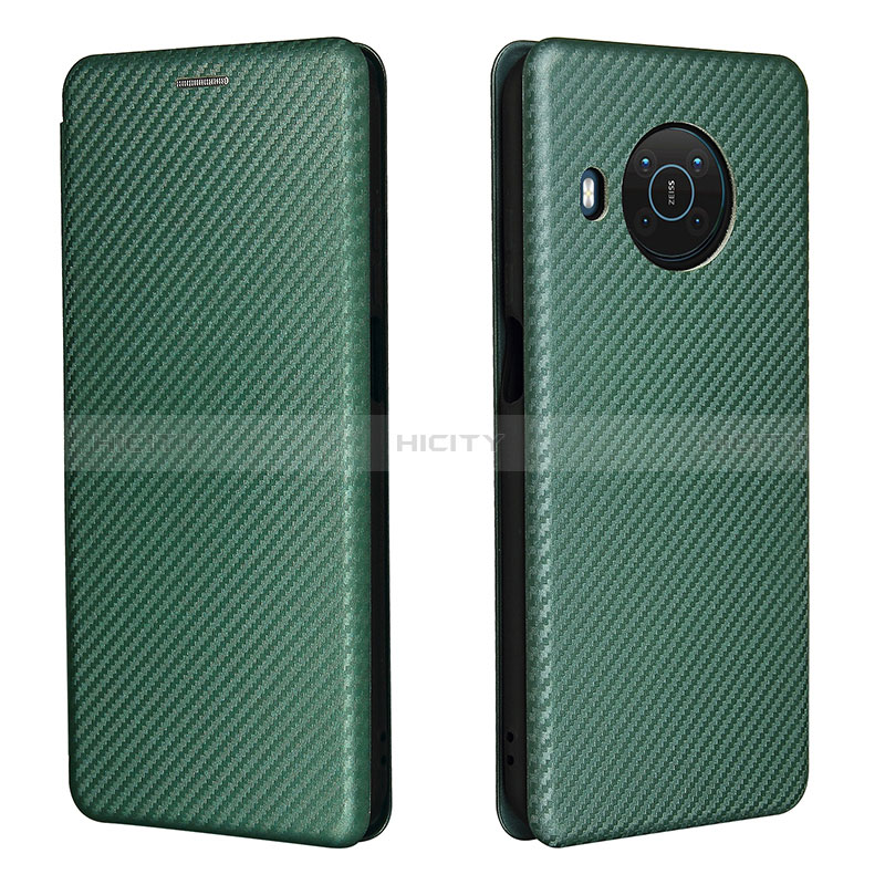 Funda de Cuero Cartera con Soporte Carcasa L02Z para Nokia X10