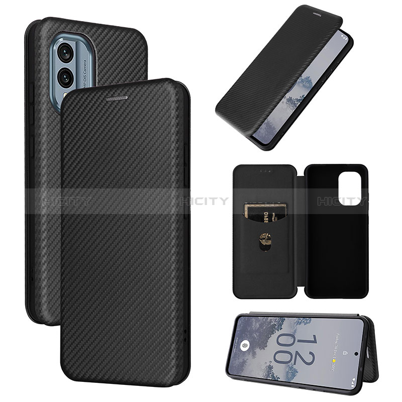 Funda de Cuero Cartera con Soporte Carcasa L02Z para Nokia X30 5G