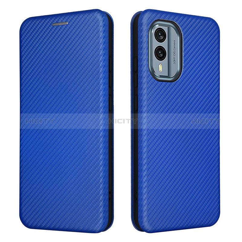 Funda de Cuero Cartera con Soporte Carcasa L02Z para Nokia X30 5G