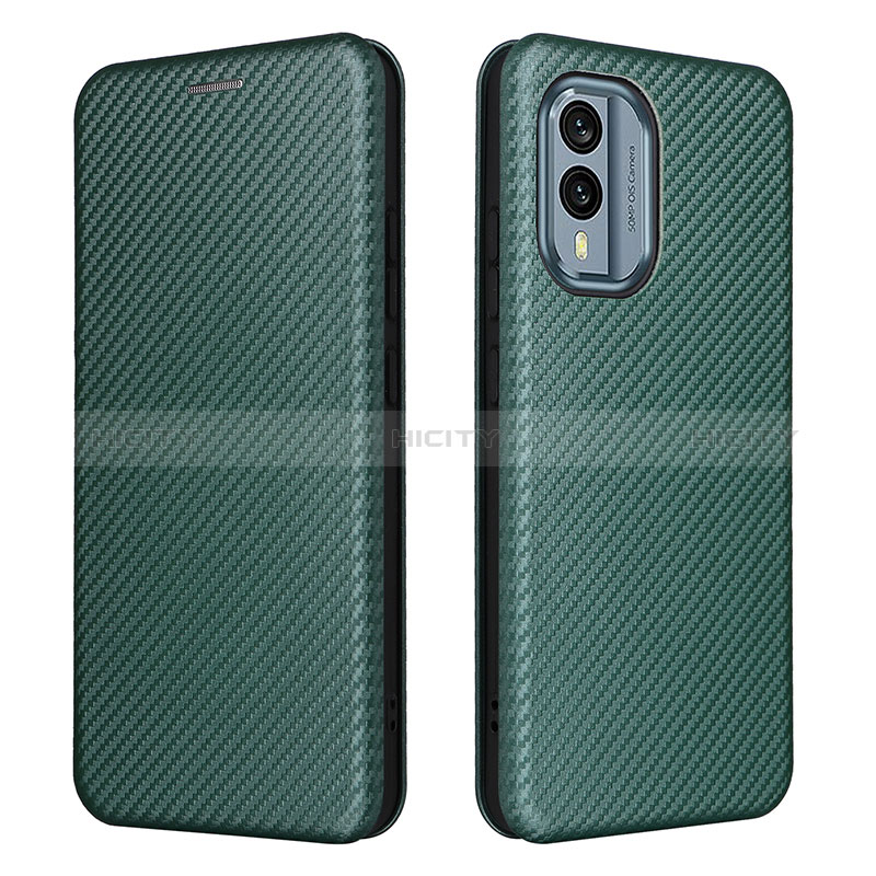 Funda de Cuero Cartera con Soporte Carcasa L02Z para Nokia X30 5G