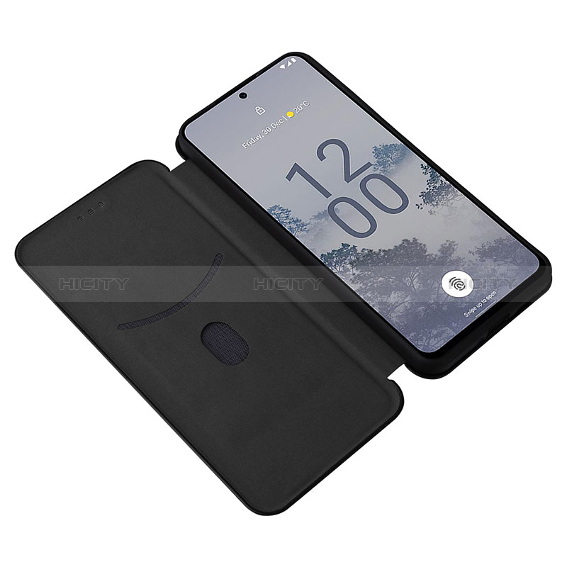 Funda de Cuero Cartera con Soporte Carcasa L02Z para Nokia X30 5G