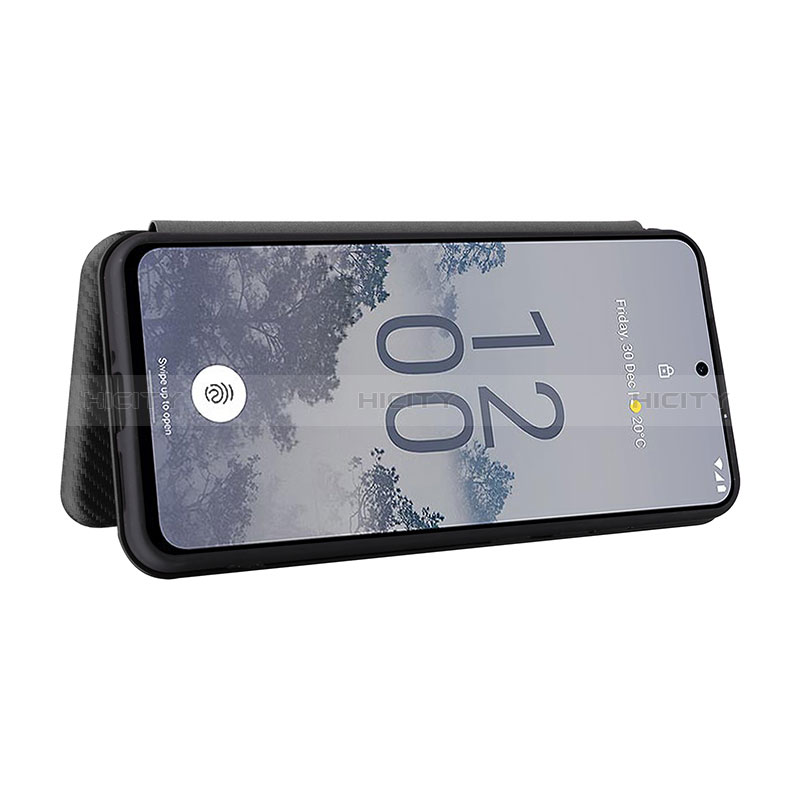 Funda de Cuero Cartera con Soporte Carcasa L02Z para Nokia X30 5G