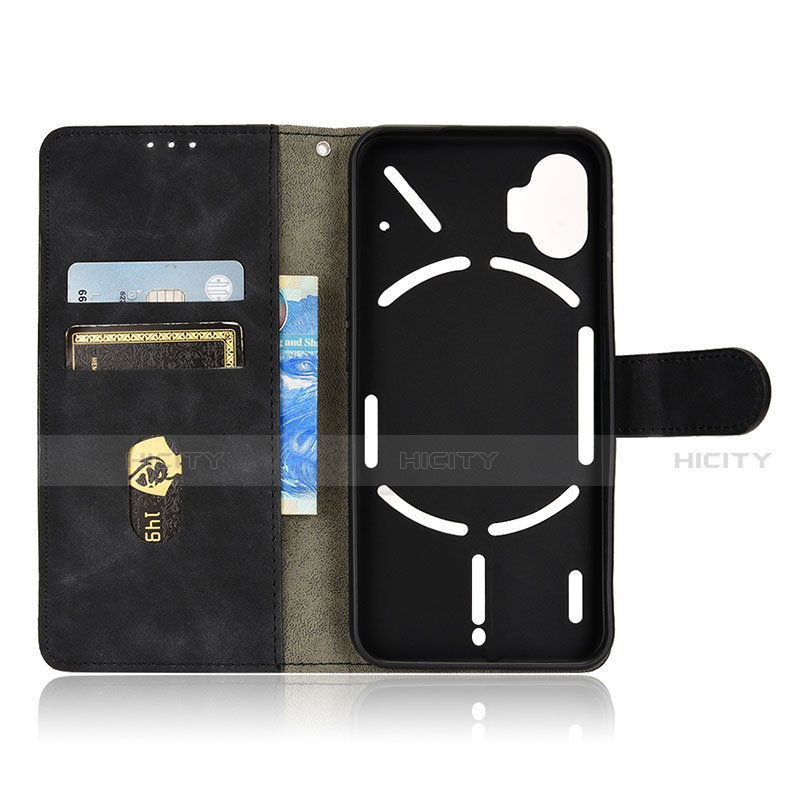 Funda de Cuero Cartera con Soporte Carcasa L02Z para Nothing Phone 1