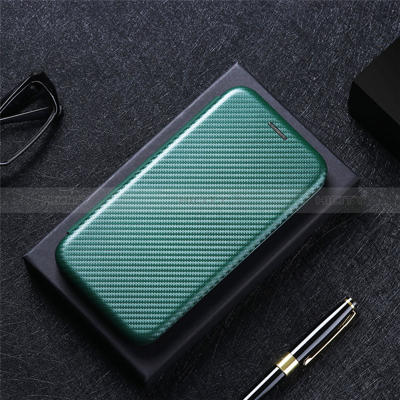 Funda de Cuero Cartera con Soporte Carcasa L02Z para OnePlus 11R 5G Verde