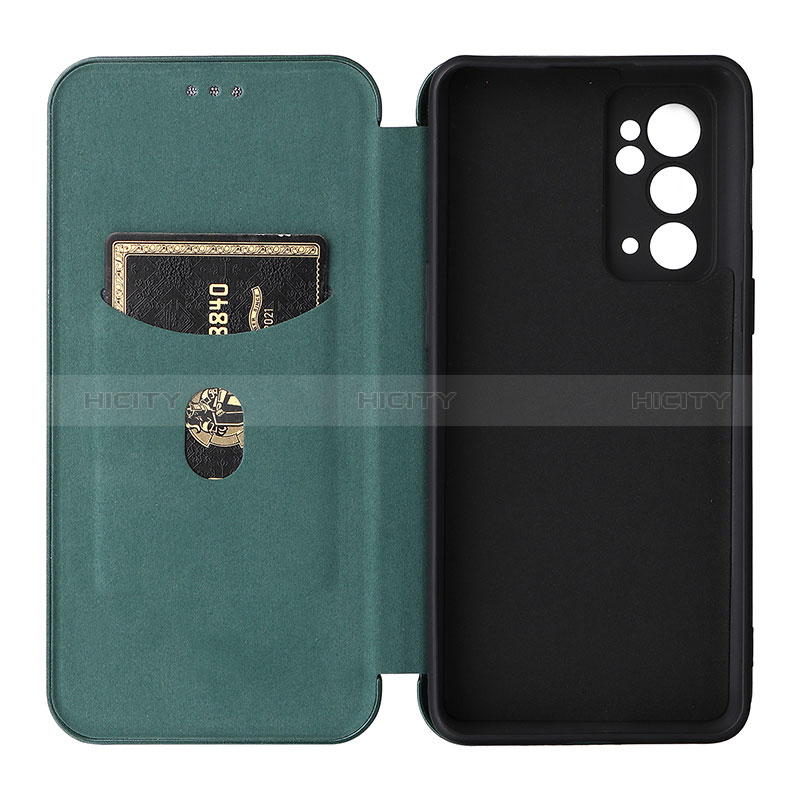 Funda de Cuero Cartera con Soporte Carcasa L02Z para OnePlus 9RT 5G