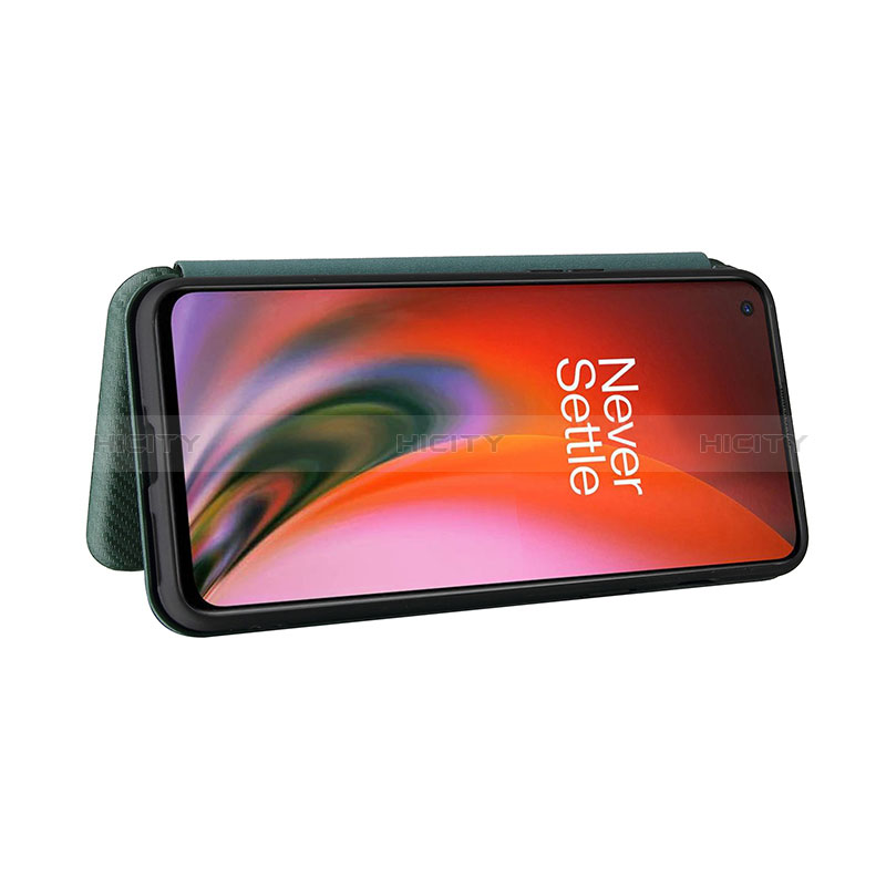 Funda de Cuero Cartera con Soporte Carcasa L02Z para OnePlus Nord 2 5G