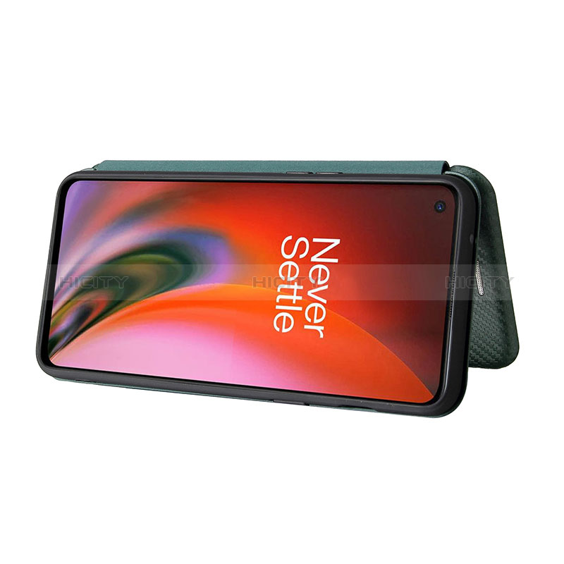 Funda de Cuero Cartera con Soporte Carcasa L02Z para OnePlus Nord 2 5G