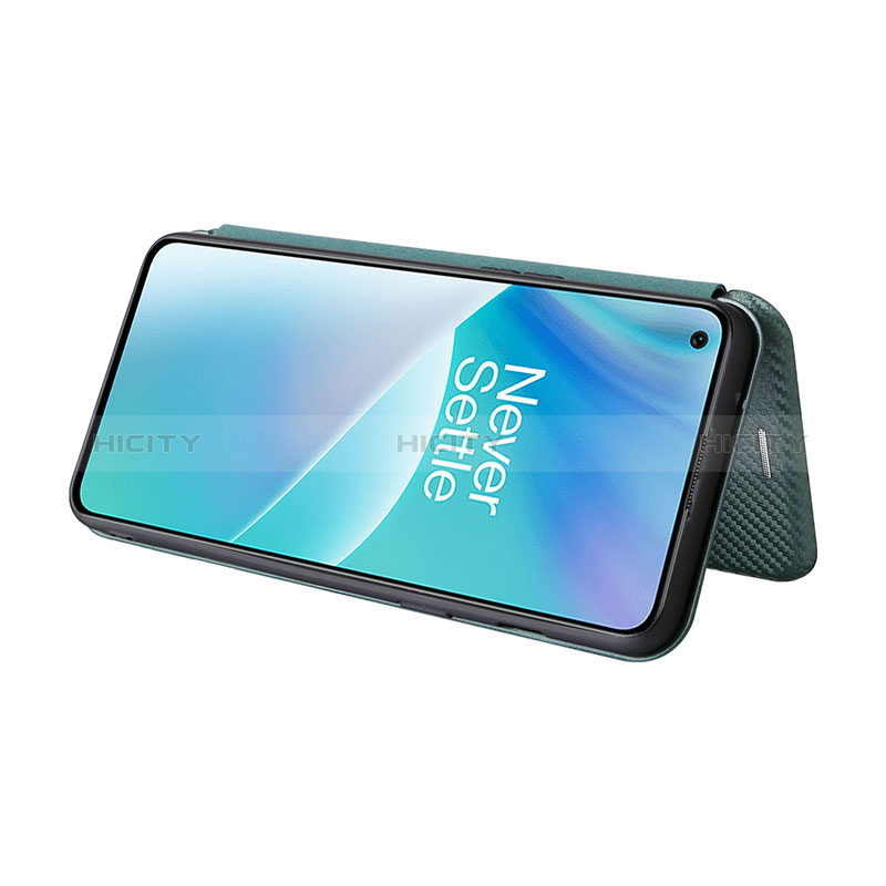 Funda de Cuero Cartera con Soporte Carcasa L02Z para OnePlus Nord 2T 5G