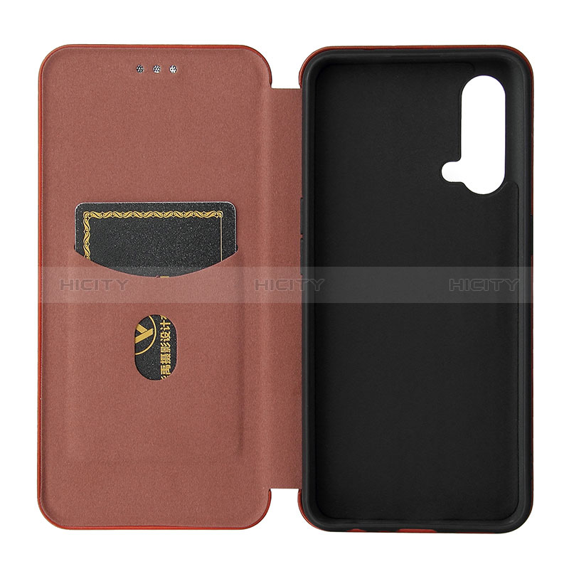 Funda de Cuero Cartera con Soporte Carcasa L02Z para OnePlus Nord CE 5G