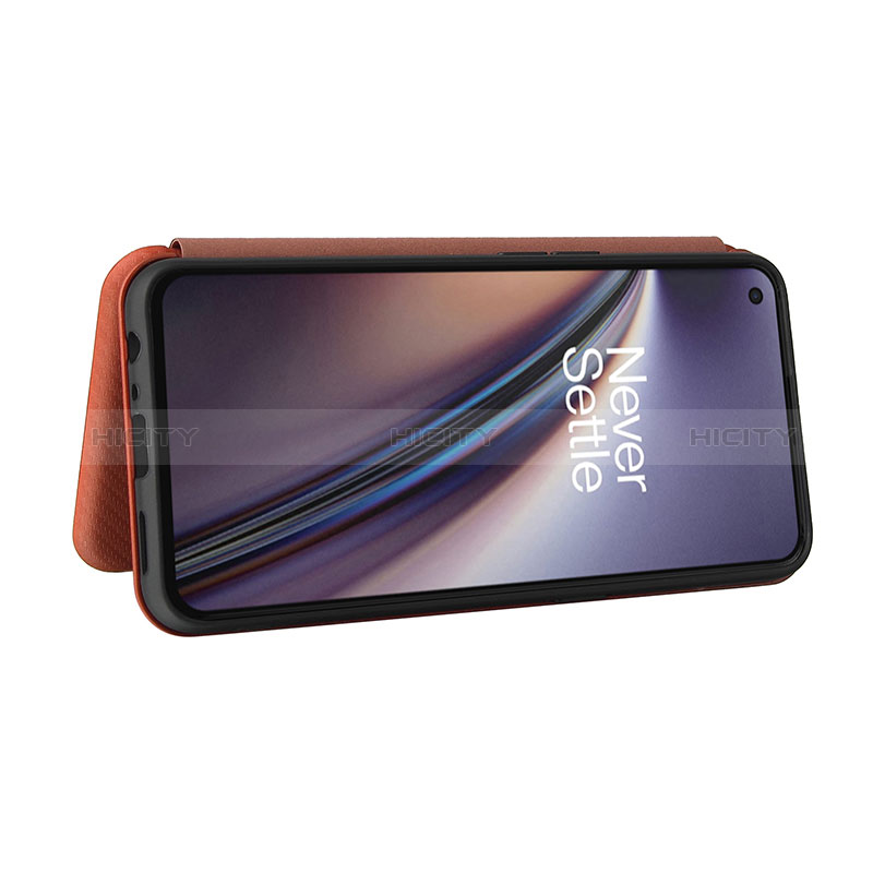 Funda de Cuero Cartera con Soporte Carcasa L02Z para OnePlus Nord CE 5G