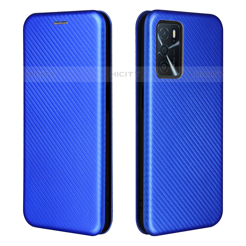 Funda de Cuero Cartera con Soporte Carcasa L02Z para Oppo A16s