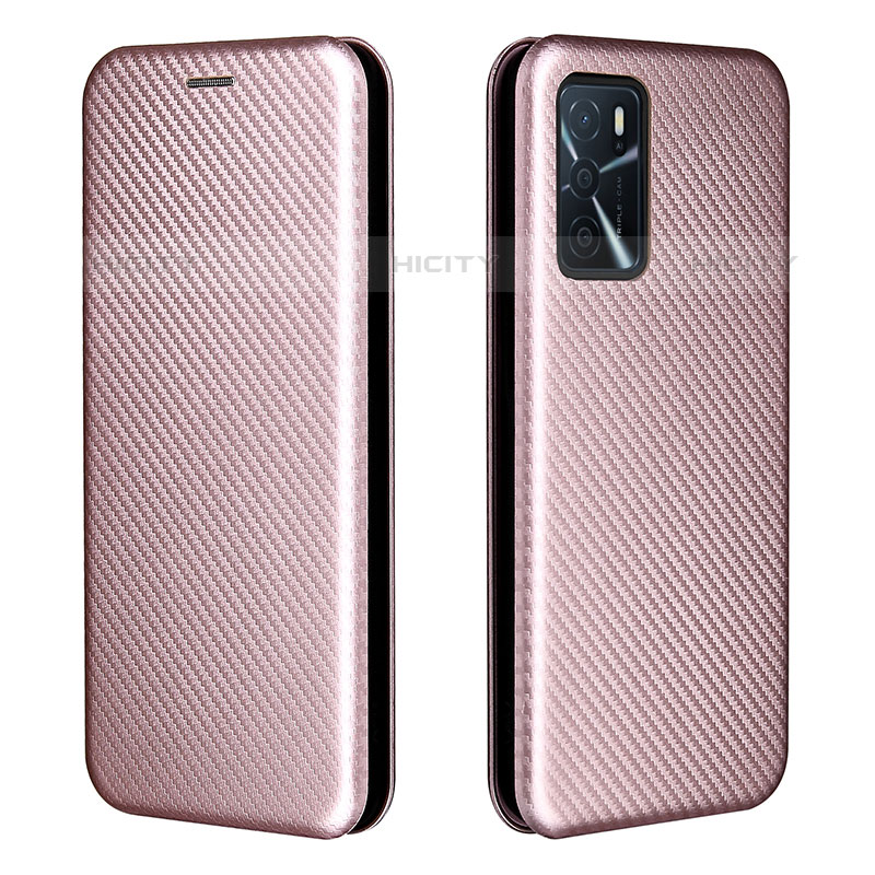 Funda de Cuero Cartera con Soporte Carcasa L02Z para Oppo A16s