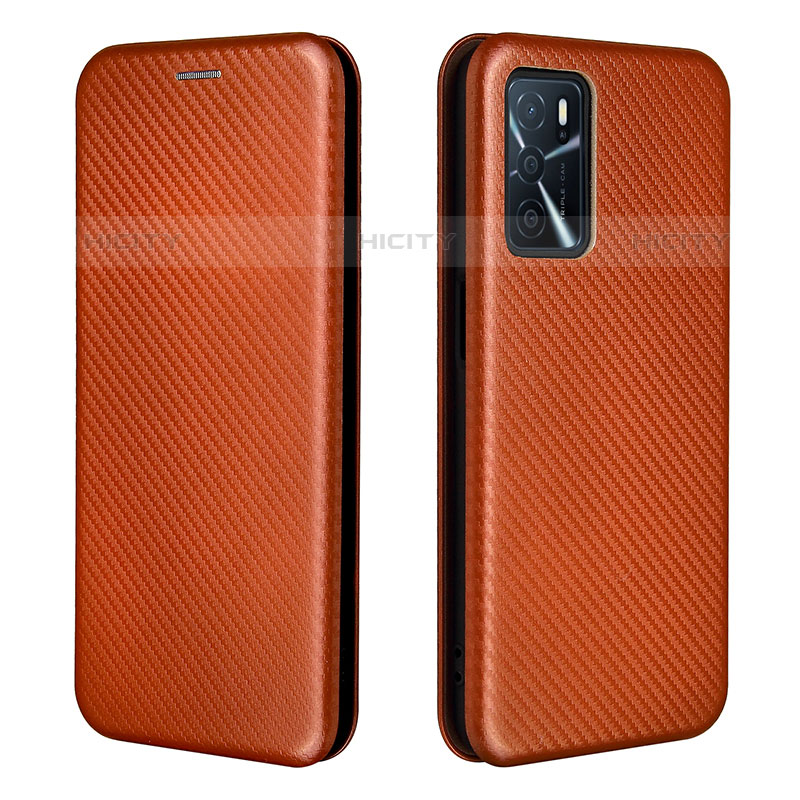 Funda de Cuero Cartera con Soporte Carcasa L02Z para Oppo A16s