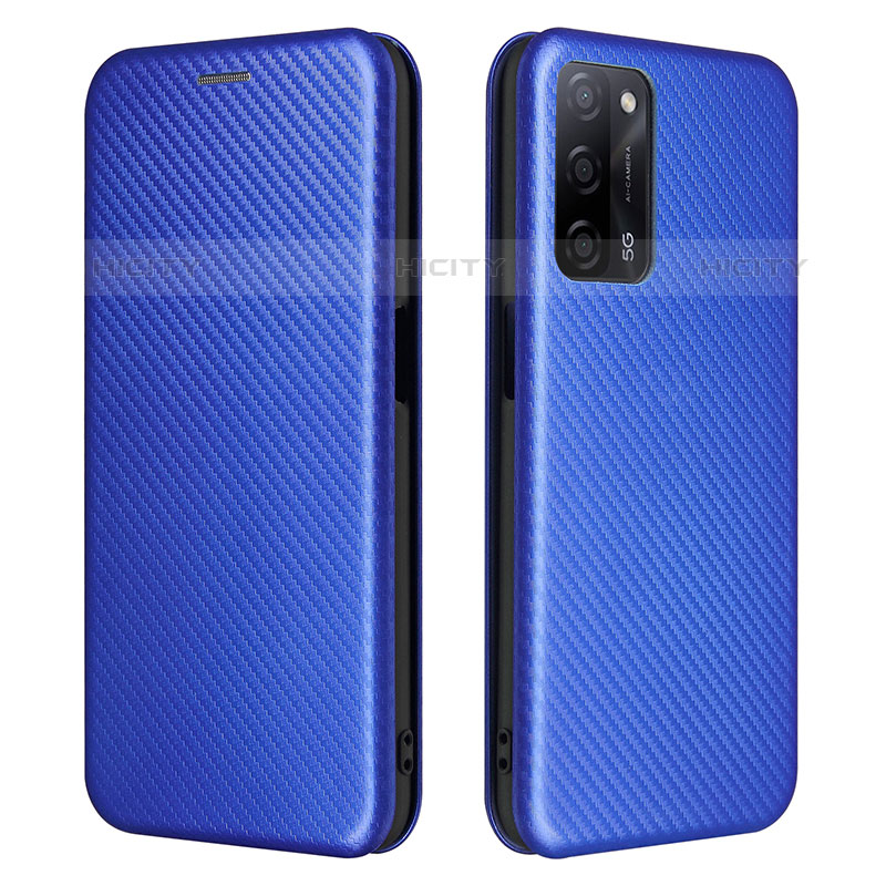 Funda de Cuero Cartera con Soporte Carcasa L02Z para Oppo A53s 5G