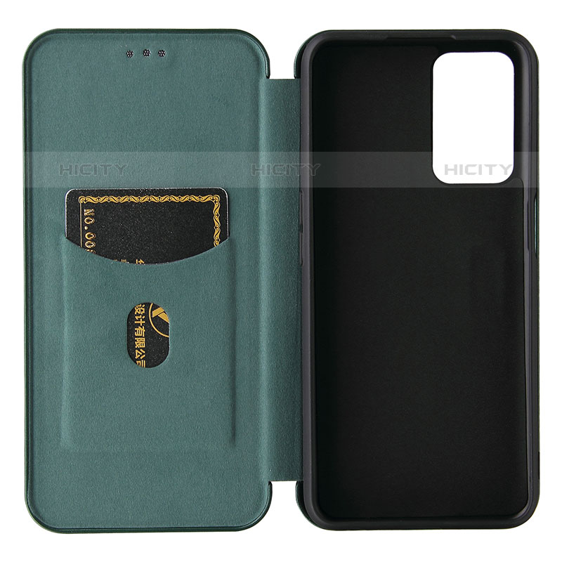 Funda de Cuero Cartera con Soporte Carcasa L02Z para Oppo A53s 5G