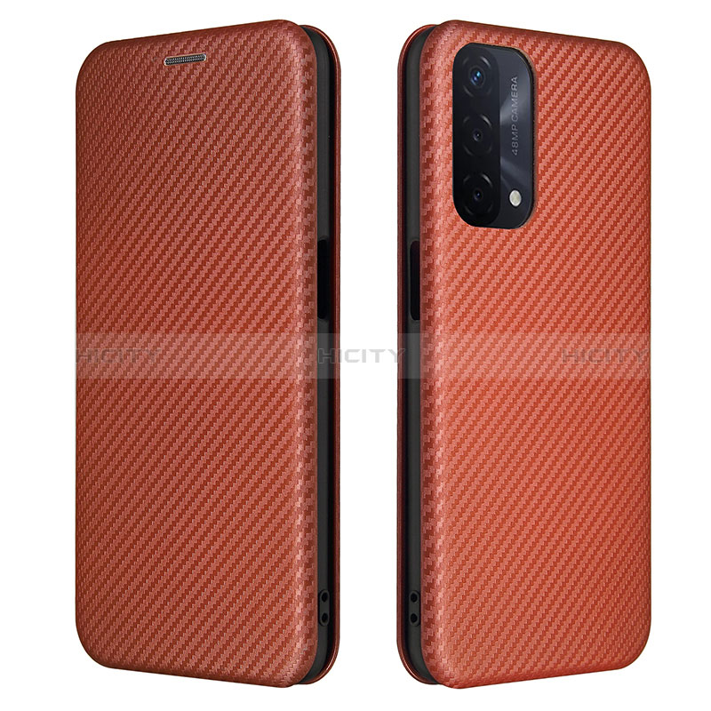 Funda de Cuero Cartera con Soporte Carcasa L02Z para Oppo A54 5G