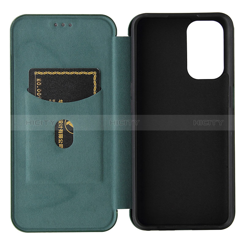 Funda de Cuero Cartera con Soporte Carcasa L02Z para Oppo A54 5G