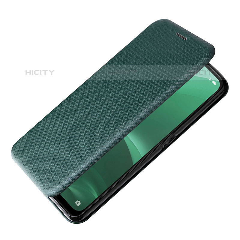 Funda de Cuero Cartera con Soporte Carcasa L02Z para Oppo A55S 5G