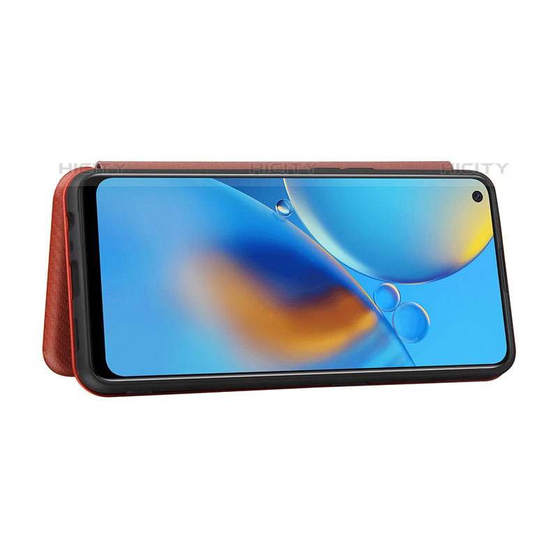 Funda de Cuero Cartera con Soporte Carcasa L02Z para Oppo A74 4G