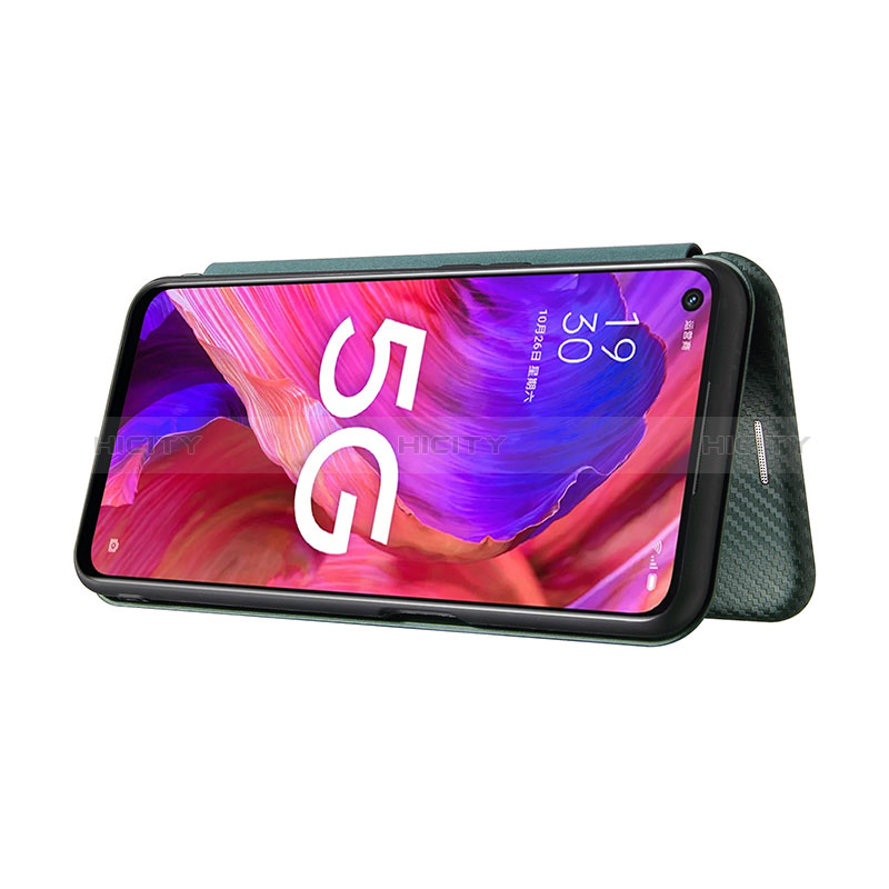 Funda de Cuero Cartera con Soporte Carcasa L02Z para Oppo A74 5G