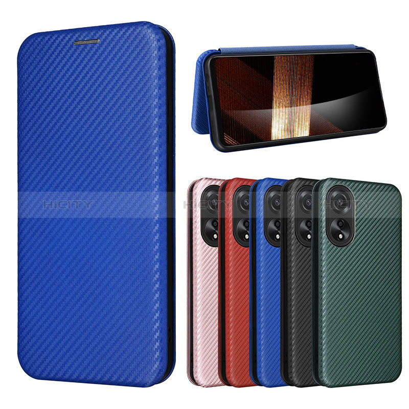 Funda de Cuero Cartera con Soporte Carcasa L02Z para Oppo A78 4G