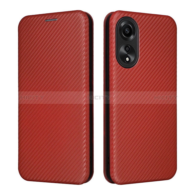 Funda de Cuero Cartera con Soporte Carcasa L02Z para Oppo A78 4G