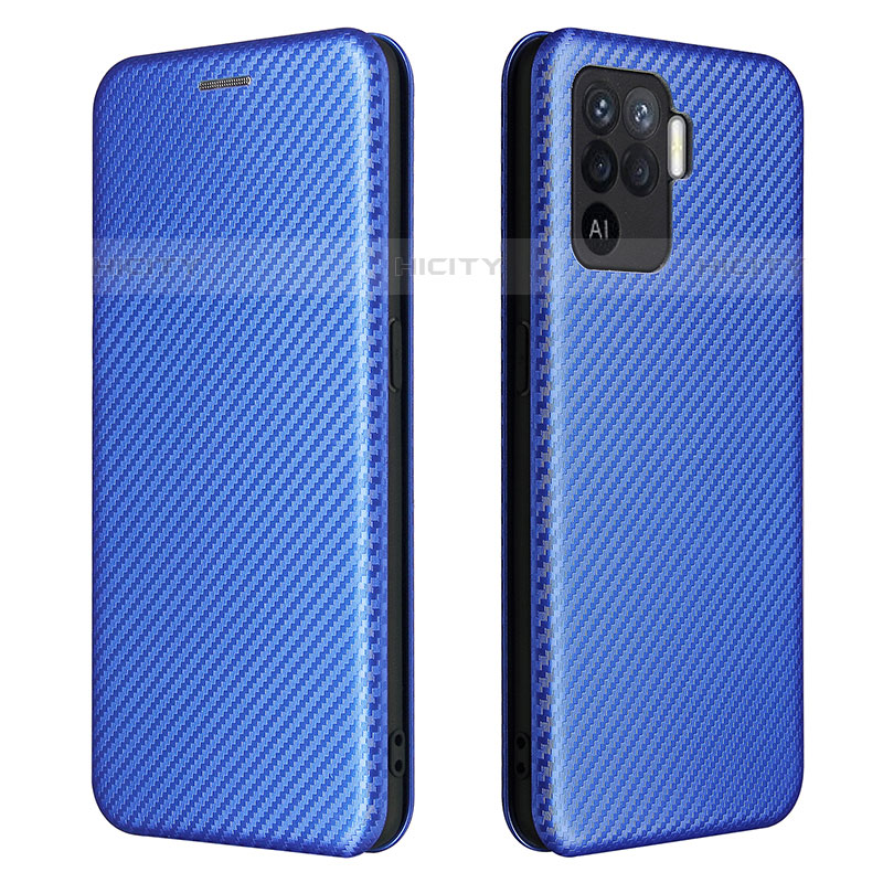 Funda de Cuero Cartera con Soporte Carcasa L02Z para Oppo A94 4G