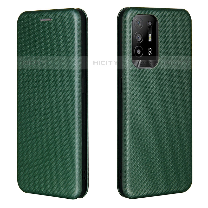 Funda de Cuero Cartera con Soporte Carcasa L02Z para Oppo A95 5G