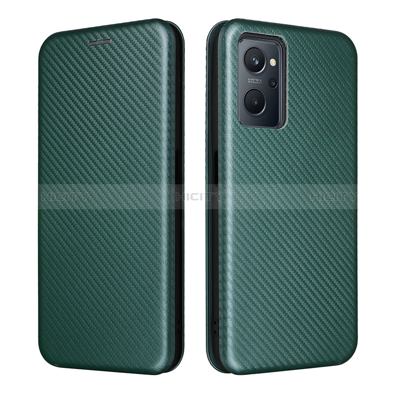 Funda de Cuero Cartera con Soporte Carcasa L02Z para Oppo A96 4G