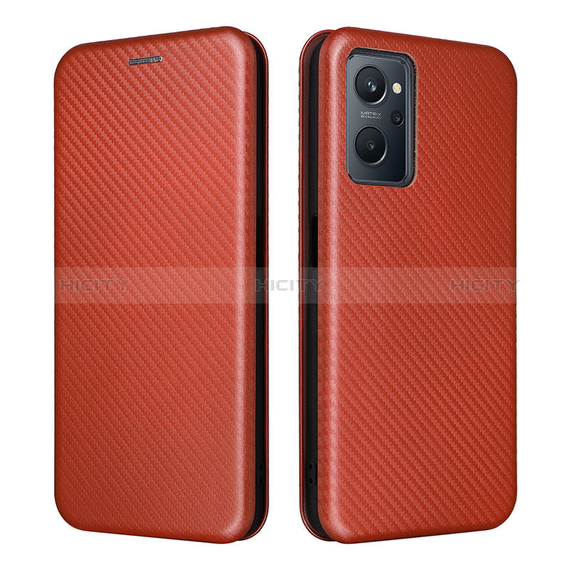 Funda de Cuero Cartera con Soporte Carcasa L02Z para Oppo A96 4G