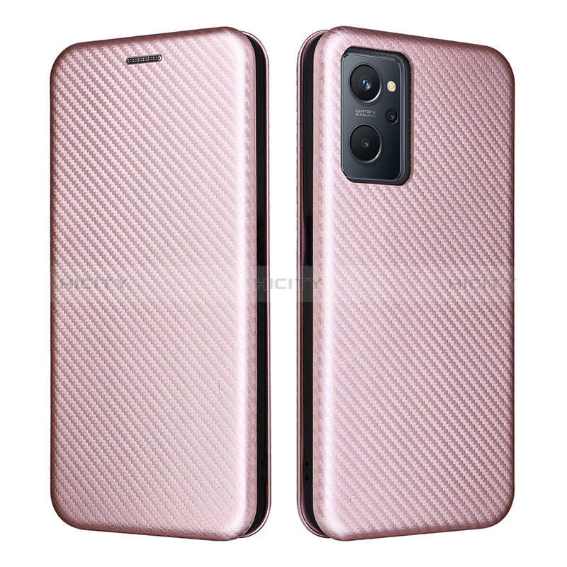 Funda de Cuero Cartera con Soporte Carcasa L02Z para Oppo A96 4G