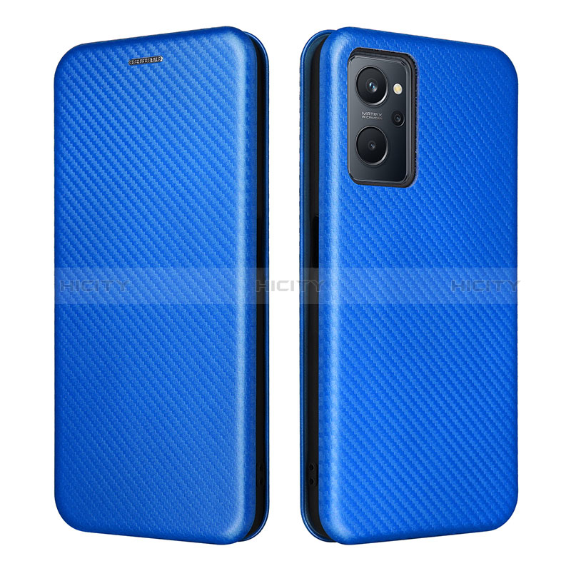 Funda de Cuero Cartera con Soporte Carcasa L02Z para Oppo A96 4G