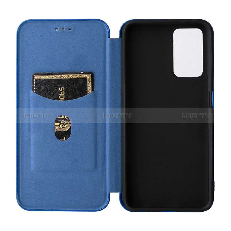 Funda de Cuero Cartera con Soporte Carcasa L02Z para Oppo A96 4G