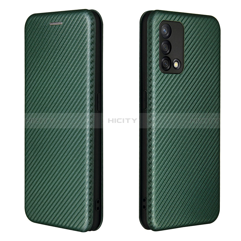 Funda de Cuero Cartera con Soporte Carcasa L02Z para Oppo F19