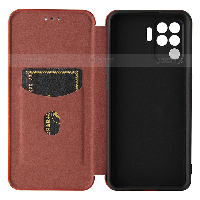 Funda de Cuero Cartera con Soporte Carcasa L02Z para Oppo F19 Pro