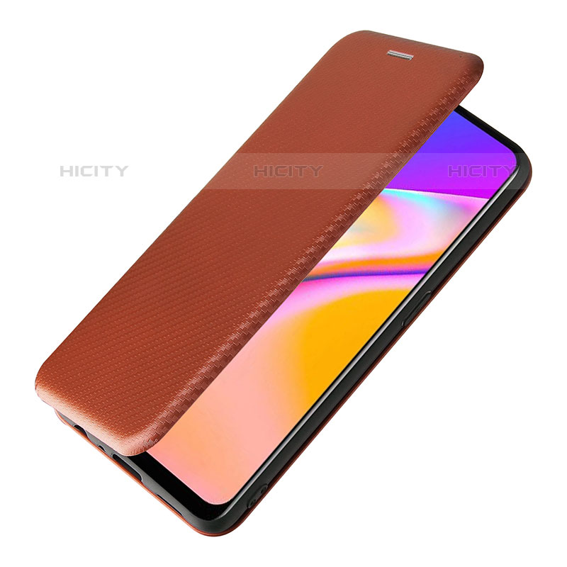 Funda de Cuero Cartera con Soporte Carcasa L02Z para Oppo F19 Pro