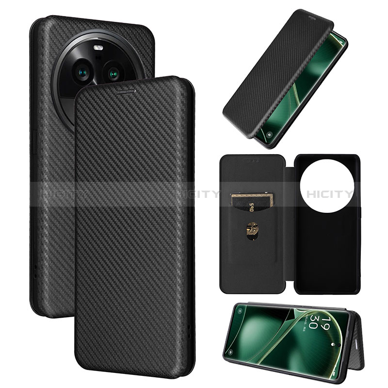 Funda de Cuero Cartera con Soporte Carcasa L02Z para Oppo Find X6 5G