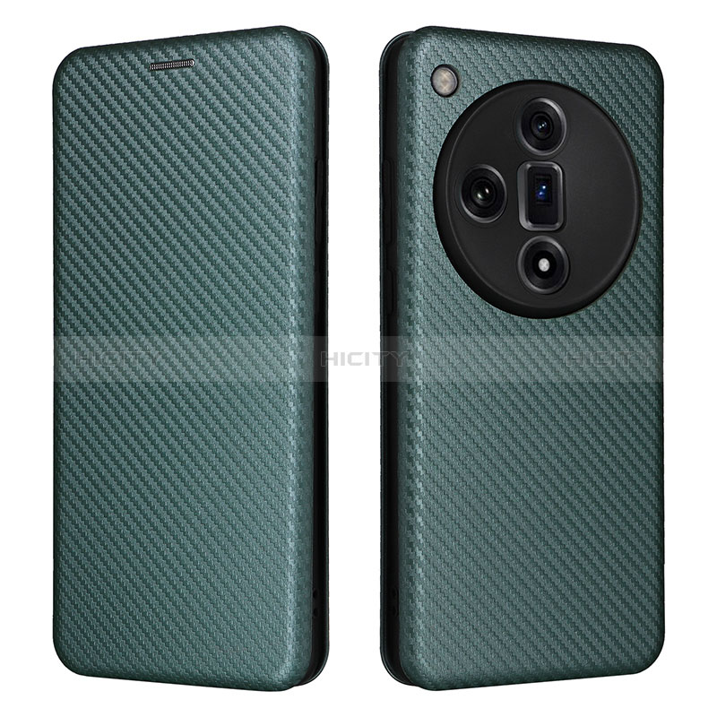 Funda de Cuero Cartera con Soporte Carcasa L02Z para Oppo Find X7 5G