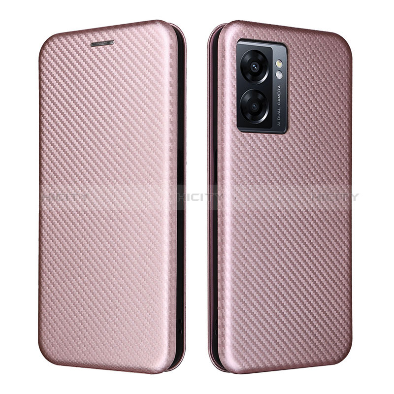 Funda de Cuero Cartera con Soporte Carcasa L02Z para Oppo K10 5G India