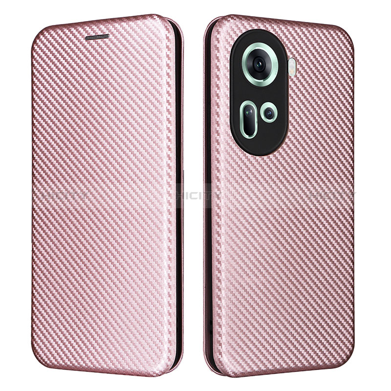 Funda de Cuero Cartera con Soporte Carcasa L02Z para Oppo Reno11 5G