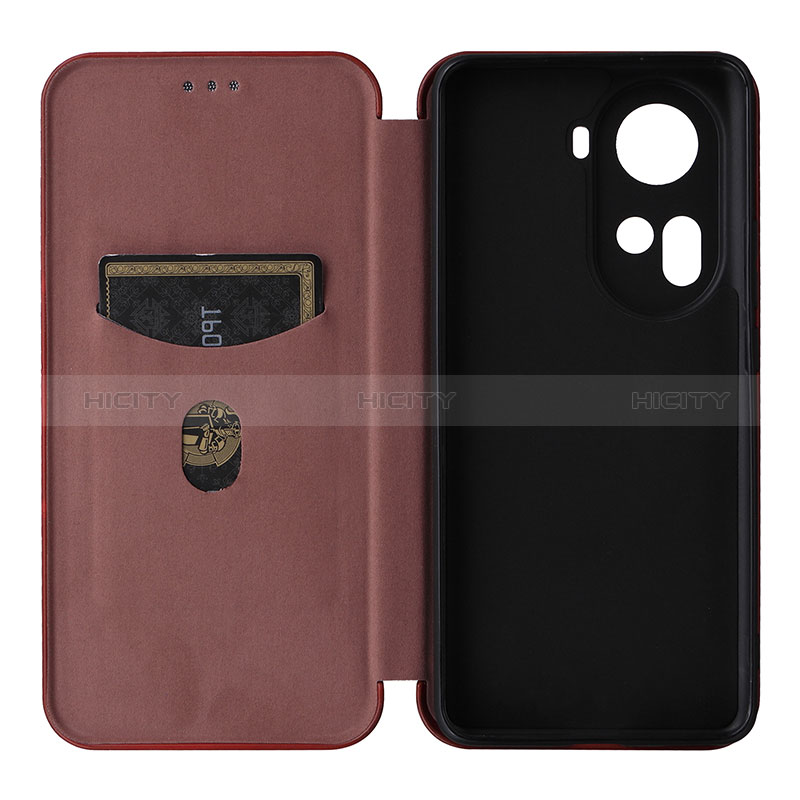 Funda de Cuero Cartera con Soporte Carcasa L02Z para Oppo Reno11 5G