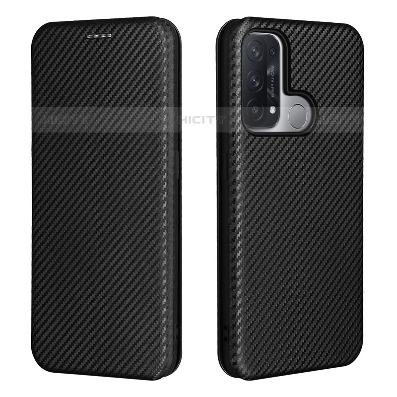 Funda de Cuero Cartera con Soporte Carcasa L02Z para Oppo Reno5 A