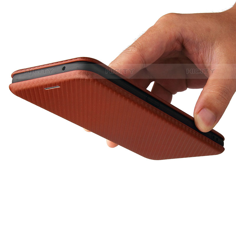 Funda de Cuero Cartera con Soporte Carcasa L02Z para Oppo Reno5 F