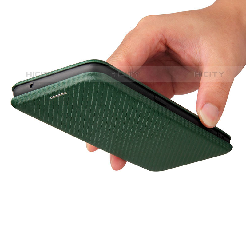 Funda de Cuero Cartera con Soporte Carcasa L02Z para Oppo Reno5 Z 5G