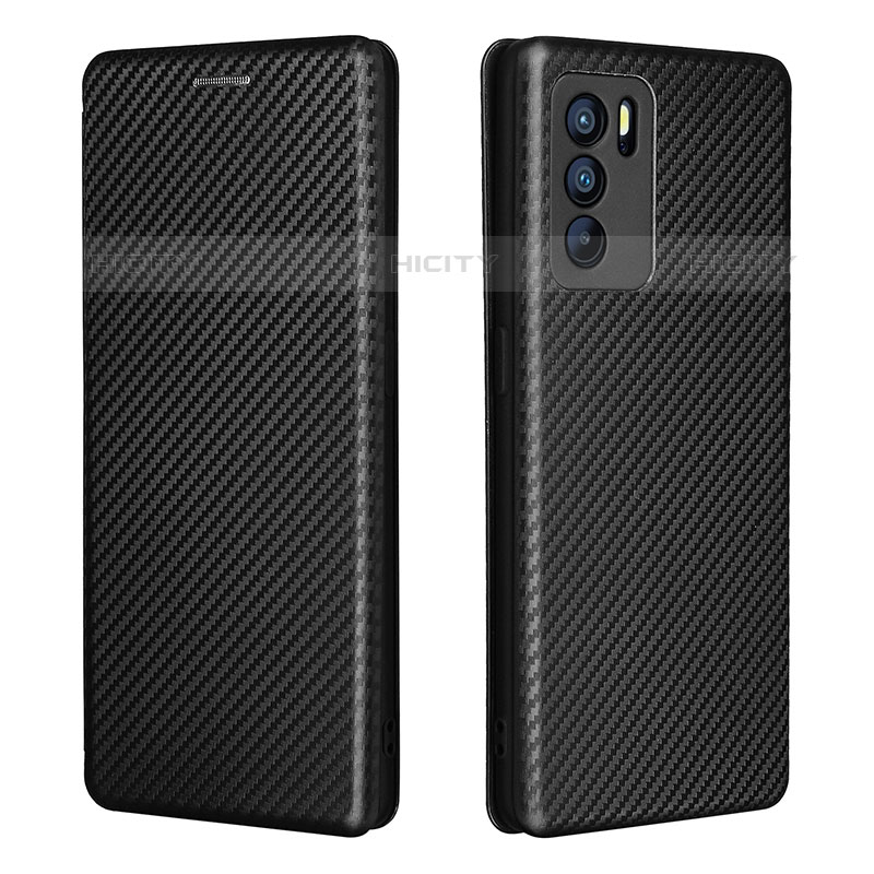 Funda de Cuero Cartera con Soporte Carcasa L02Z para Oppo Reno6 Pro 5G India