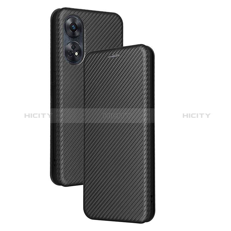 Funda de Cuero Cartera con Soporte Carcasa L02Z para Oppo Reno8 T 4G